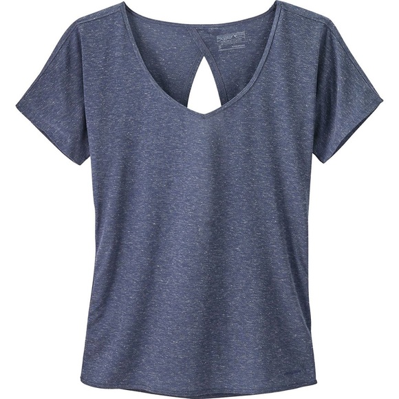 Patagonia Tops - Patagonia Mindflow Shorr Sleeve Shirt Small